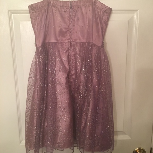 Purple dress - Picture 4 of 4